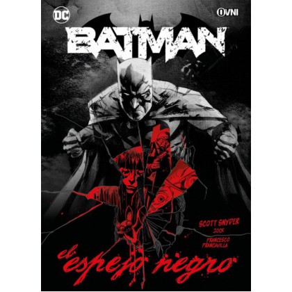 Batman Espejo Negro